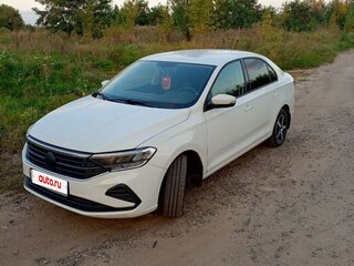 2020 Volkswagen Polo VI, белый, 1650000 рублей, вид 1