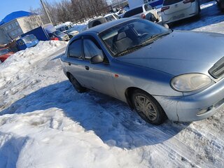 2008 Chevrolet Lanos I, серебристый, 200000 рублей, вид 4