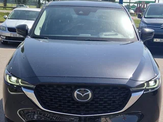 2022 Mazda CX-5 II Рестайлинг, чёрный, 2800000 рублей, вид 1