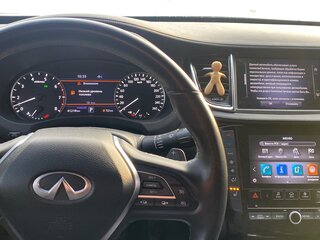 2021 Infiniti QX55, чёрный, 4250000 рублей, вид 3