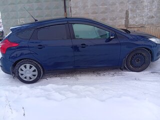 2013 Ford Focus III, синий, 650000 рублей, вид 3