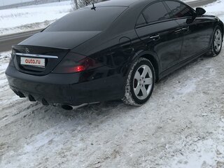 2005 Mercedes-Benz CLS 350 I (C219), чёрный, 950000 рублей, вид 4