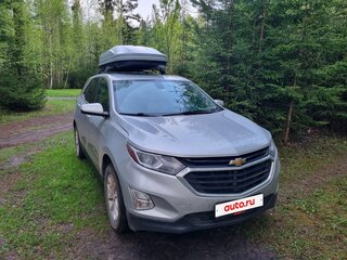 2018 Chevrolet Equinox III, серый, 1400000 рублей, вид 5