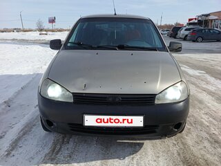 2012 Lada (ВАЗ) Kalina I, бежевый, 210000 рублей, вид 1