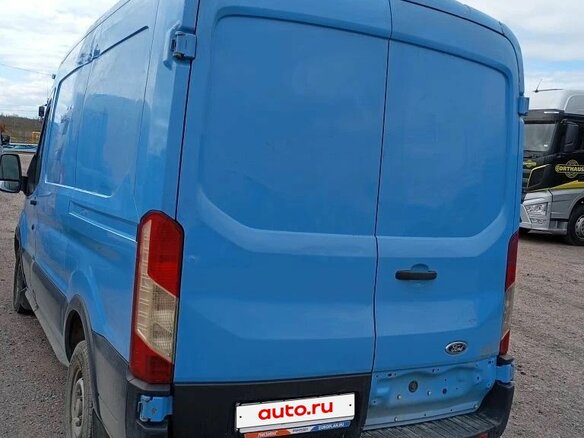 2021 Ford Transit, синий, 2970000 рублей - вид 3