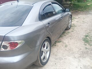 2002 Mazda 6 I (GG), серый, 600000 рублей, вид 4