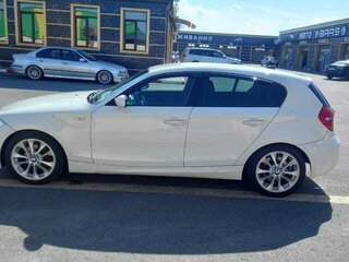 2008 BMW 1 серии 120d I (E81/E82/E87/E88) Рестайлинг, белый, 1150000 рублей, вид 4