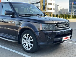 2011 Land Rover Range Rover Sport I Рестайлинг, чёрный, 1430000 рублей, вид 2