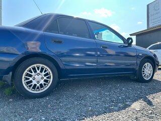 2002 Mitsubishi Carisma I Рестайлинг, синий, 250000 рублей, вид 5