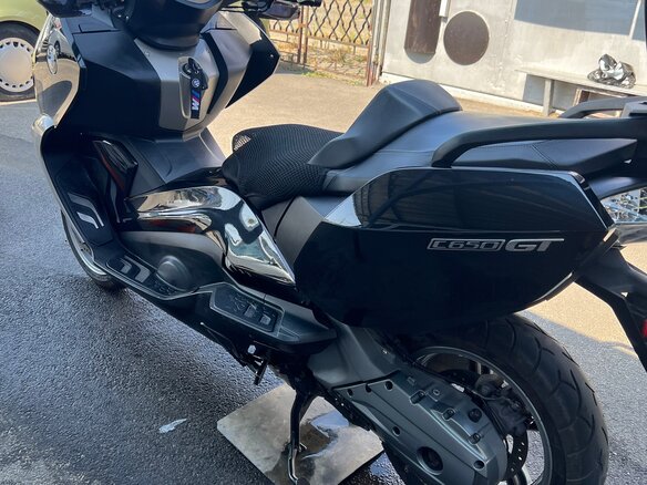 2014 BMW G 650 GS, чёрный, 610000 рублей - вид 5