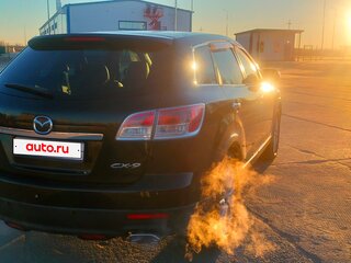 2008 Mazda CX-9 I, чёрный, 1180000 рублей, вид 3