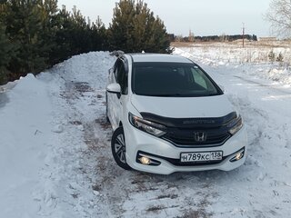 2017 Honda Shuttle II, белый, 1650000 рублей, вид 3