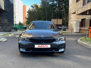 2020 BMW 3 серии 318d VII (G2x), серый, 3500000 рублей, вид 3