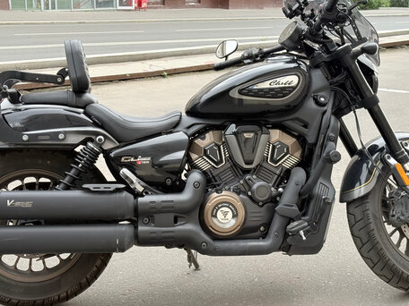 2026 Voge CU625, чёрный, 570000 рублей, вид 5