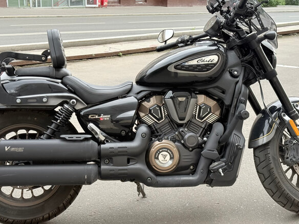2026 Voge CU625, чёрный, 570000 рублей - вид 4