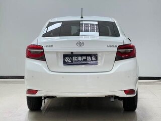 2022 Toyota Vios III Рестайлинг, белый, 1130000 рублей, вид 5