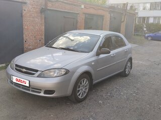 2007 Chevrolet Lacetti I, серебристый, 300000 рублей, вид 3
