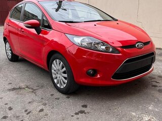 2008 Ford Fiesta Mk6, красный, 480000 рублей, вид 1