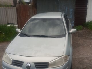 2004 Renault Megane II, серый, 295000 рублей, вид 1