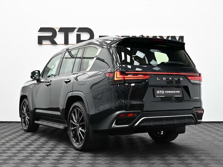 2026 Lexus LX 600 IV, чёрный, 18990000 рублей, вид 4