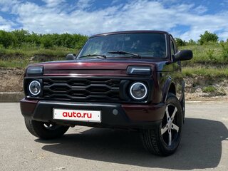 2013 Lada (ВАЗ) 2121 (4x4) I Рестайлинг, пурпурный, 430000 рублей, вид 2