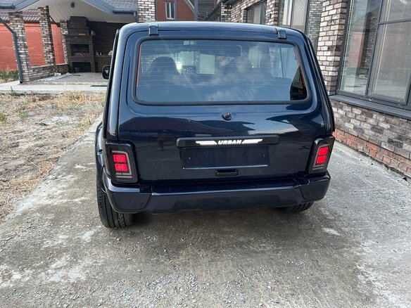 2012 Lada (ВАЗ) 2121 (4x4) I Рестайлинг, синий, 1800000 рублей - вид 9
