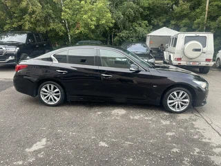 2016 Infiniti Q50 I, чёрный, 1850000 рублей, вид 5