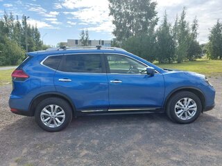 2018 Nissan X-Trail III Рестайлинг, синий, 2350000 рублей, вид 2