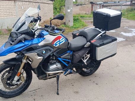 2017 BMW R 1200 GS, синий, 1400000 рублей, вид 2