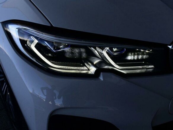 2020 BMW 3 серии 320d xDrive VII (G2x), белый, 3700000 рублей - вид 3