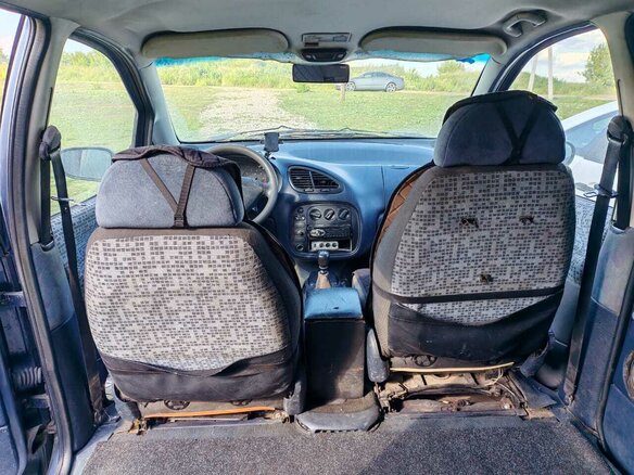 1996 Ford Galaxy I, синий, 95000 рублей - вид 8