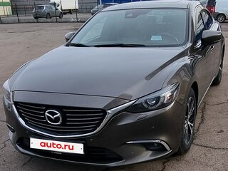 2016 Mazda 6 III (GJ) Рестайлинг, коричневый, 2199900 рублей, вид 3