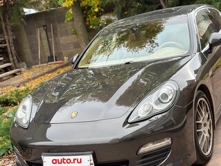 2009 Porsche Panamera S I, коричневый, 3100000 рублей, вид 2