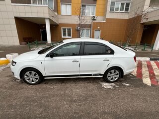 2017 Skoda Rapid I, белый, 1250000 рублей, вид 2