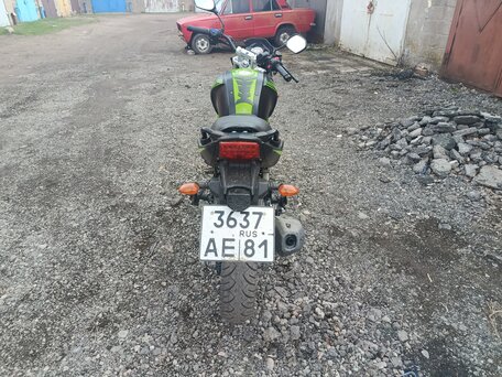 2024 Motoland Bandit 250, зелёный, 132000 рублей, вид 3
