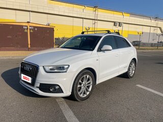 2013 Audi Q3 I (8U), белый, 1700000 рублей, вид 1