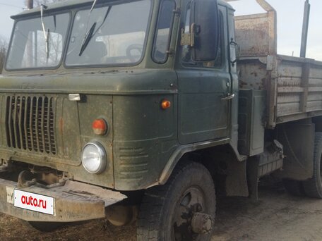 1993 ГАЗ 66, зелёный, 650000 рублей, вид 1
