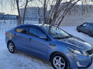 2013 Kia Rio III, голубой, 949999 рублей, вид 4