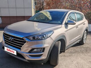 2019 Hyundai Tucson III Рестайлинг, золотистый, 2055000 рублей, вид 1