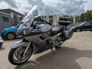 2003 Yamaha FJR1300, серебристый, 490000 рублей, вид 3