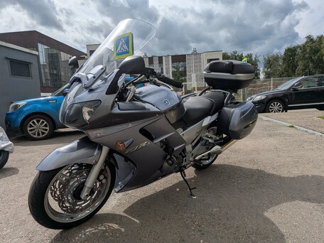 2003 Yamaha FJR1300, серебристый, 490000 рублей, вид 3