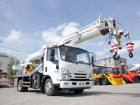 2025 Isuzu Автокран, белый, 7127000 рублей, вид 2