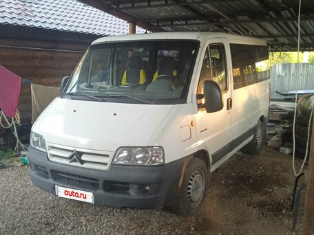 2006 Citroen Jumper, белый, 600000 рублей, вид 2