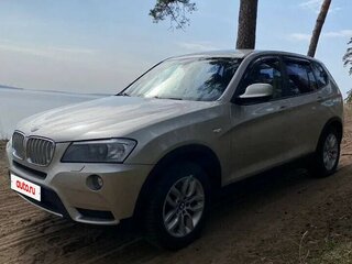 2013 BMW X3 28i xDrive II (F25), серый, 1350000 рублей, вид 2