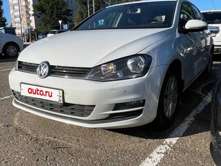 2013 Volkswagen Golf VII, белый, 790000 рублей, вид 1