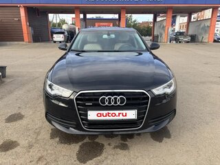 2012 Audi A6 IV (C7), чёрный, 1400000 рублей, вид 1