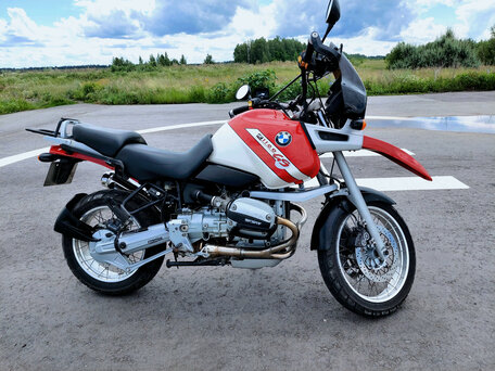 1998 BMW R 1100 GS, красный, 600000 рублей, вид 5