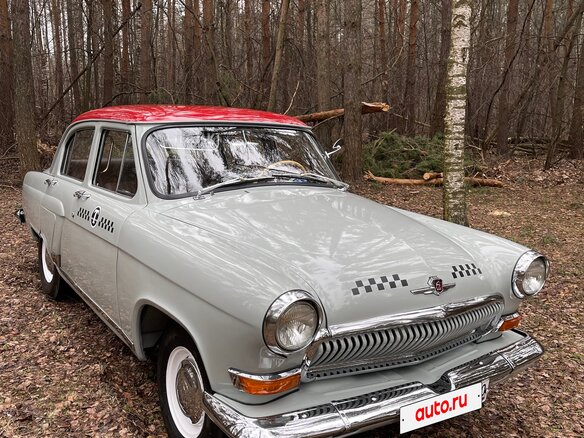 1968 ГАЗ 21 «Волга» 21Р, серый - вид 2