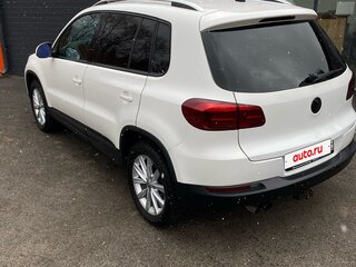 2012 Volkswagen Tiguan I Рестайлинг, белый, 1420000 рублей, вид 2