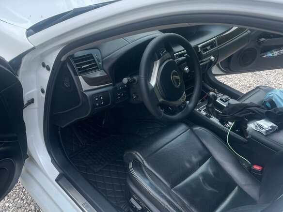 2012 Lexus GS 350 IV, белый, 2400000 рублей - вид 20